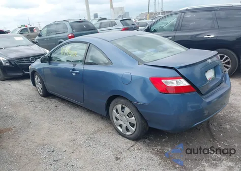 2008 Honda Civic Lx из США, поврежденный, VIN 2HGFG12628H510047